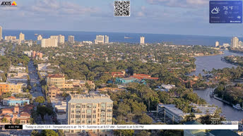 Live Cam Panorama of Fort Lauderdale - Florida