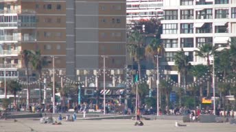 Live Cam Benidorm - Playa de Levante