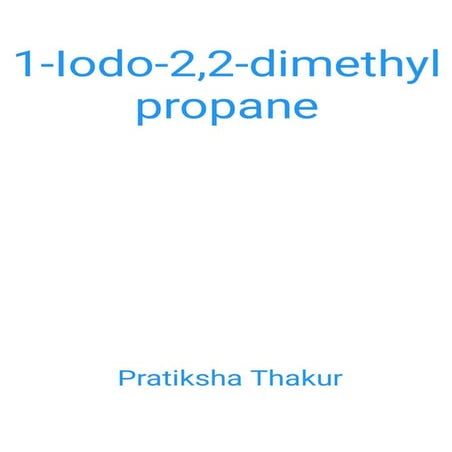 1-Iodo-2,2-dimethyl propane