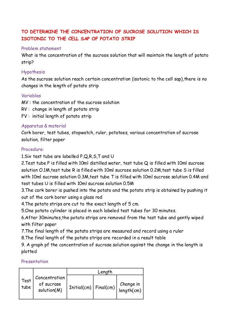 chemistry paper 3 experiment form 4