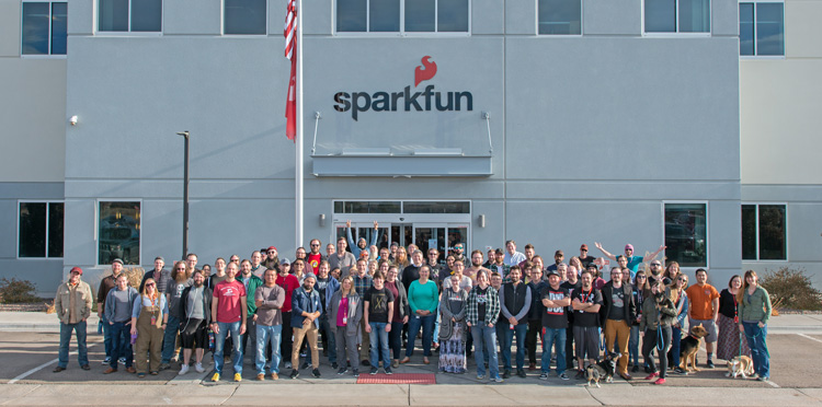 SparkFun Employees