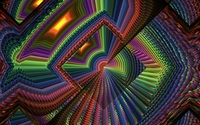 Colorful fractal squares wallpaper 1920x1200 jpg