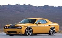 2015 Dodge Challenger SRT wallpaper 1920x1080 jpg