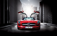 Mercedes-Benz SLS AMG [12] wallpaper 1920x1080 jpg