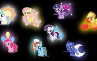 My Little Pony wallpaper 3840x2160 jpg