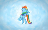 Rainbow Dash [6] wallpaper 2560x1600 jpg