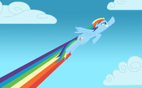 Rainbow Dash [5] wallpaper 2560x1600 jpg