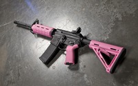 Pink Magpul wallpaper 1920x1200 jpg