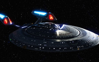 USS Enterprise - Star Trek wallpaper 2560x1600 jpg