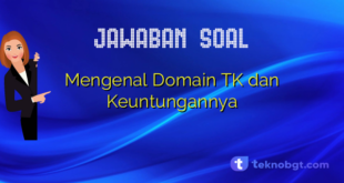 Mengenal Domain TK dan Keuntungannya