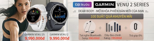 Đặt trước Garmin venu 2