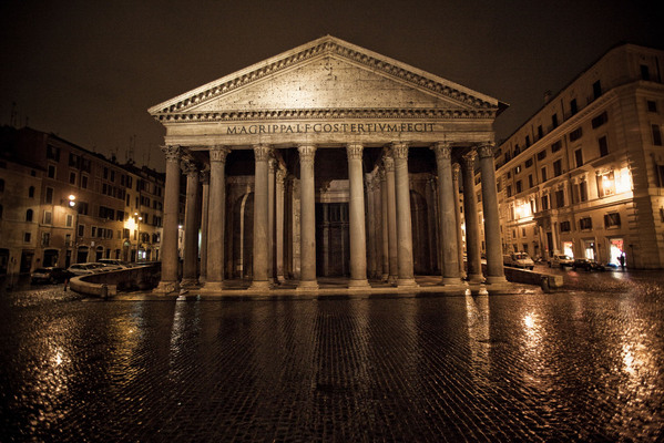 Rome at Night by Vince Cianci