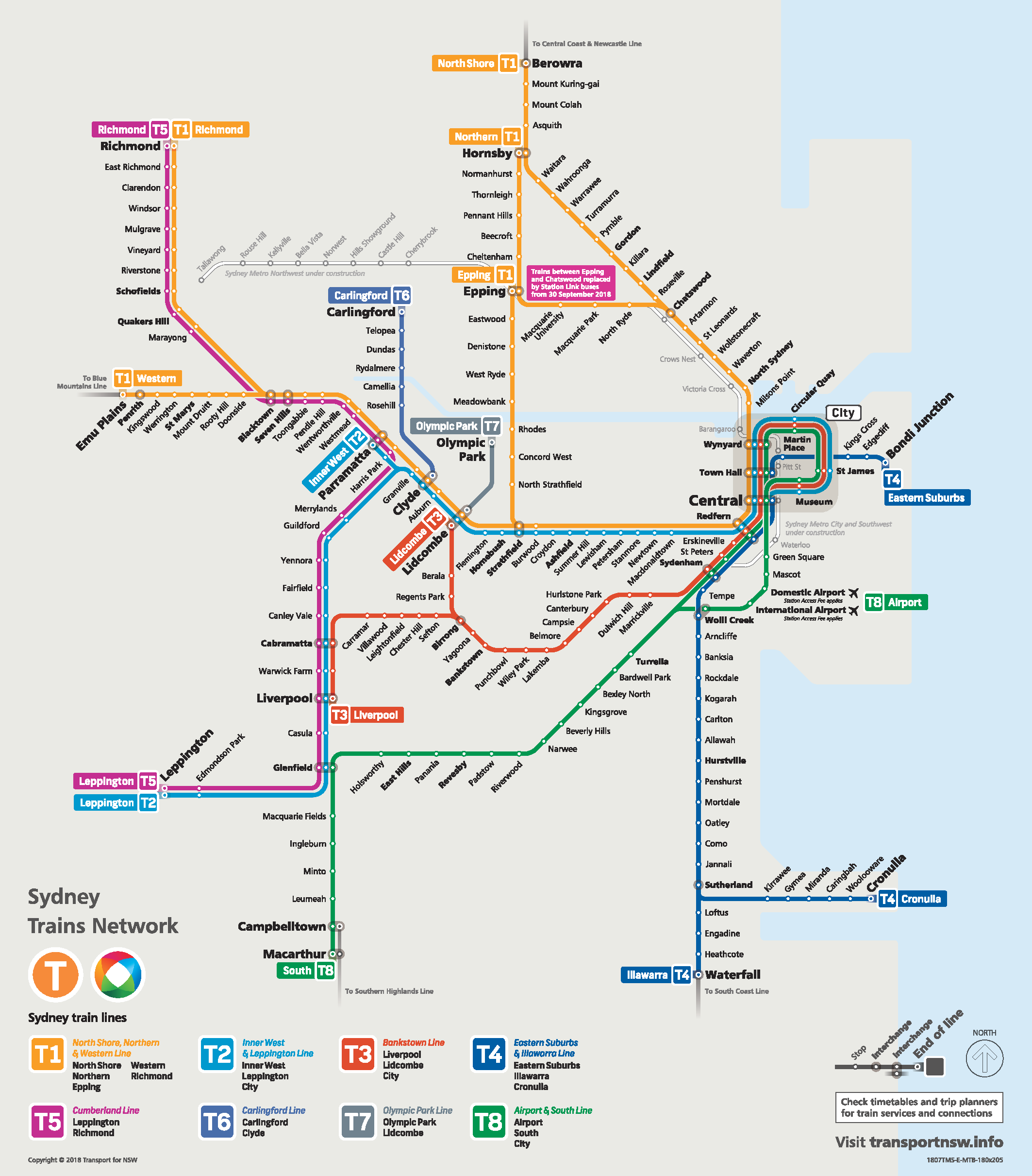 Sidney Metro Map Transit Map Subway Map - vrogue.co