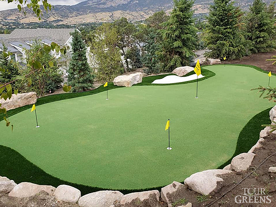 Tour Greens - Backyard Putting Green - 5