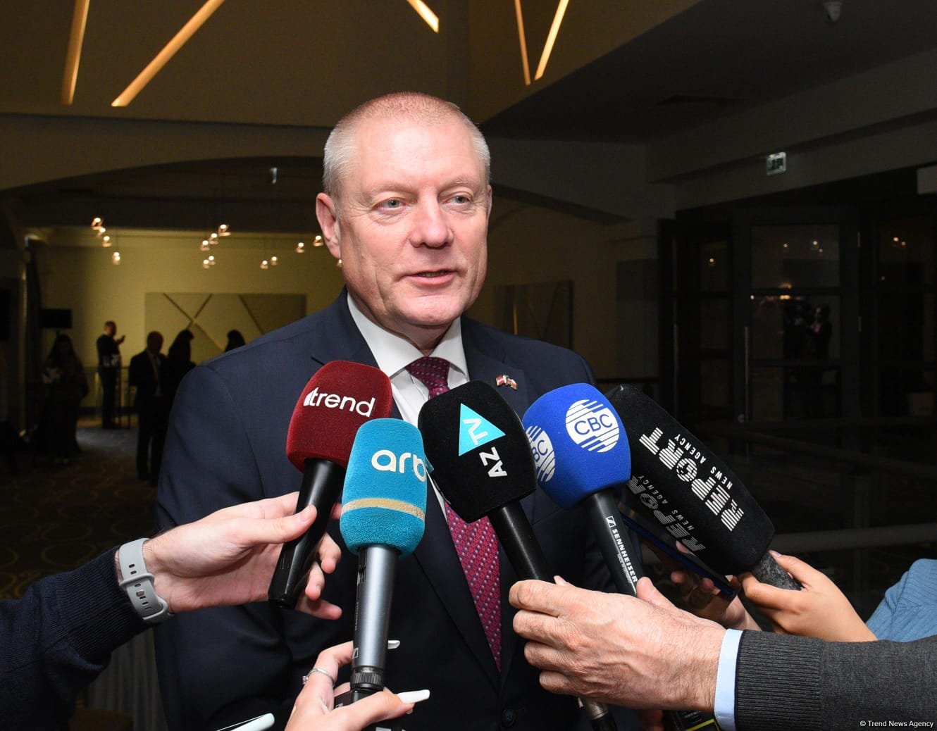 Co-op potential between Latvia and Azerbaijan exceeds current level - ambassador