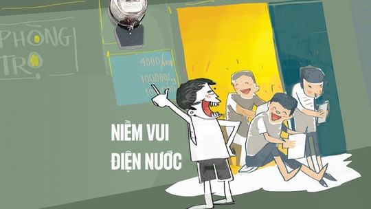 Sinh viên và 'cửa ải' điện nước