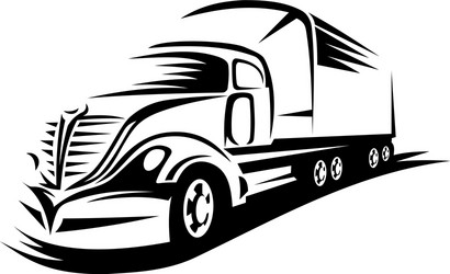 Truck Royalty Free Vector Image - VectorStock