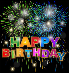 Happy Birthday Calligraphy Vector Images (over 15,000)