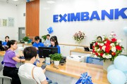 Lãi suất ngân hàng Eximbank tiếp tục giảm trong tháng 3/2024