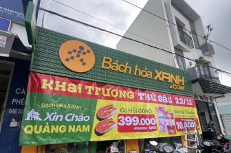 Bách Hoá Xanh khai trương 15 cửa hàng ở Đà Nẵng, Quảng Nam, Quảng Ngãi