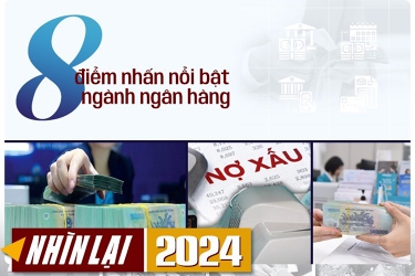 8 điểm nhấn nổi bật ngành ngân hàng 2024