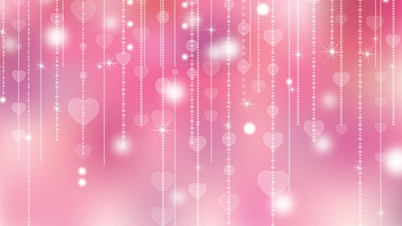 Pink Glitter Wallpaper Desktop