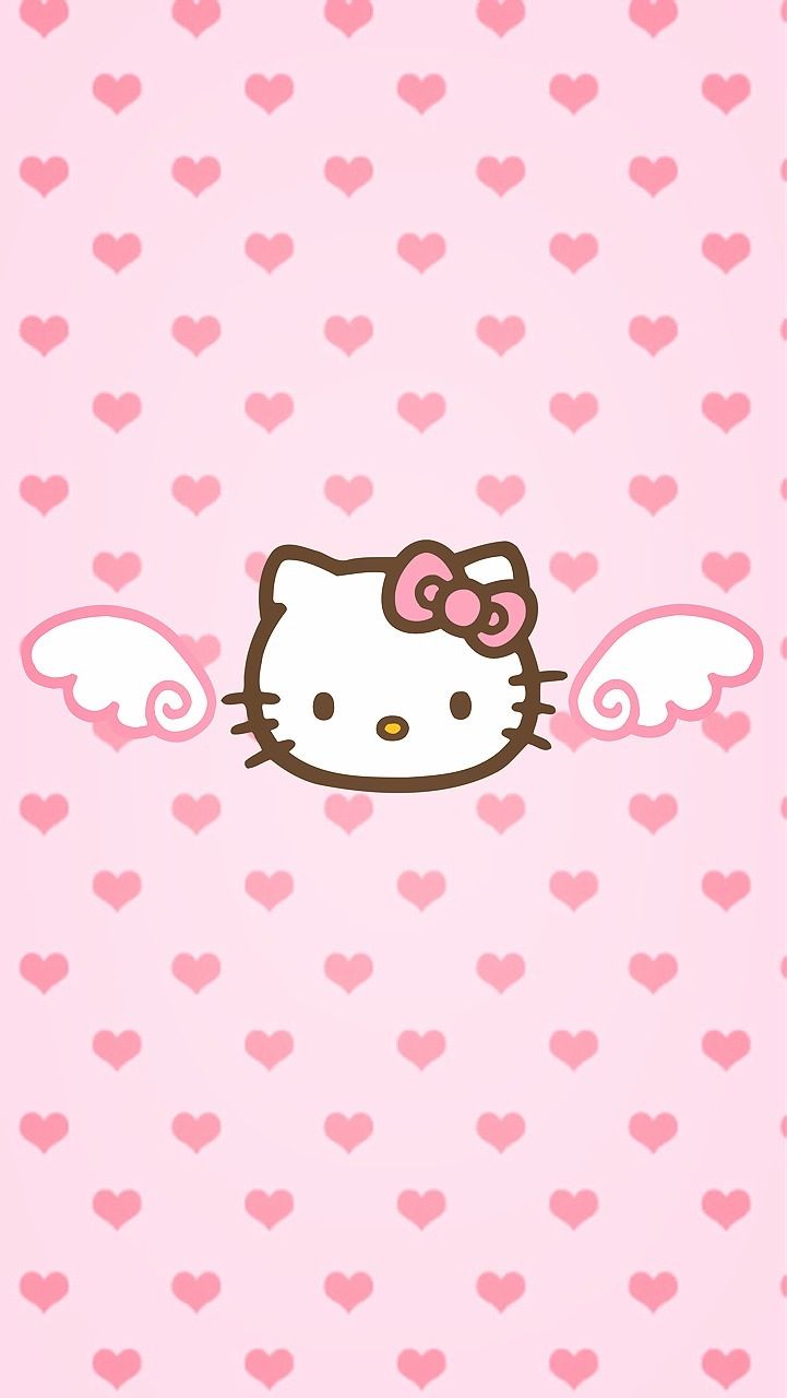 50 Hello Kitty Wallpaper For Iphone On Wallpapersafari