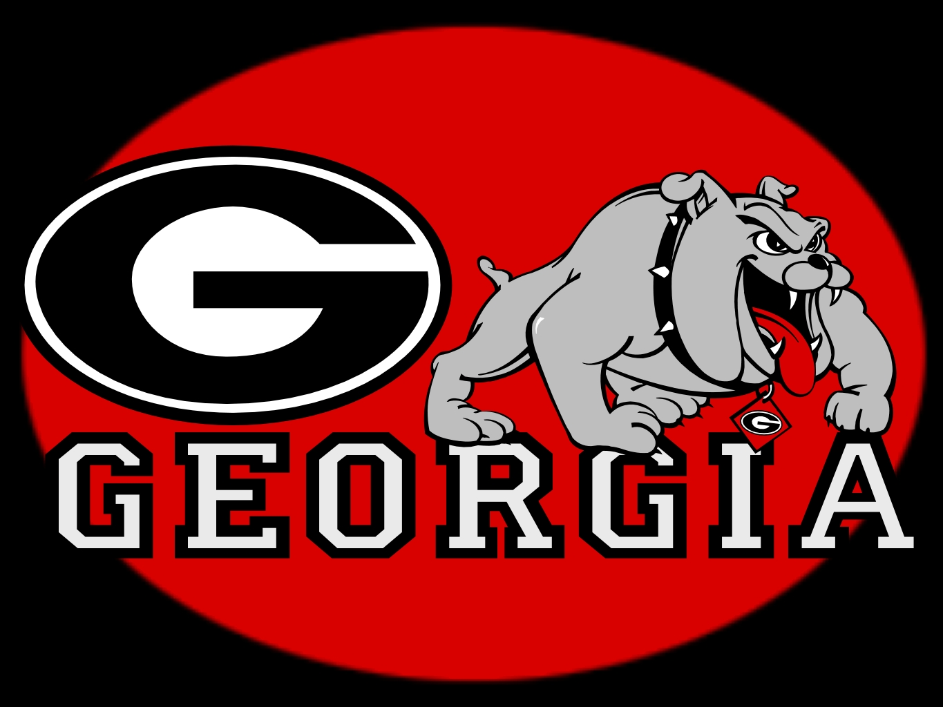 🔥 [49+] Georgia Bulldogs Logo Wallpapers | WallpaperSafari