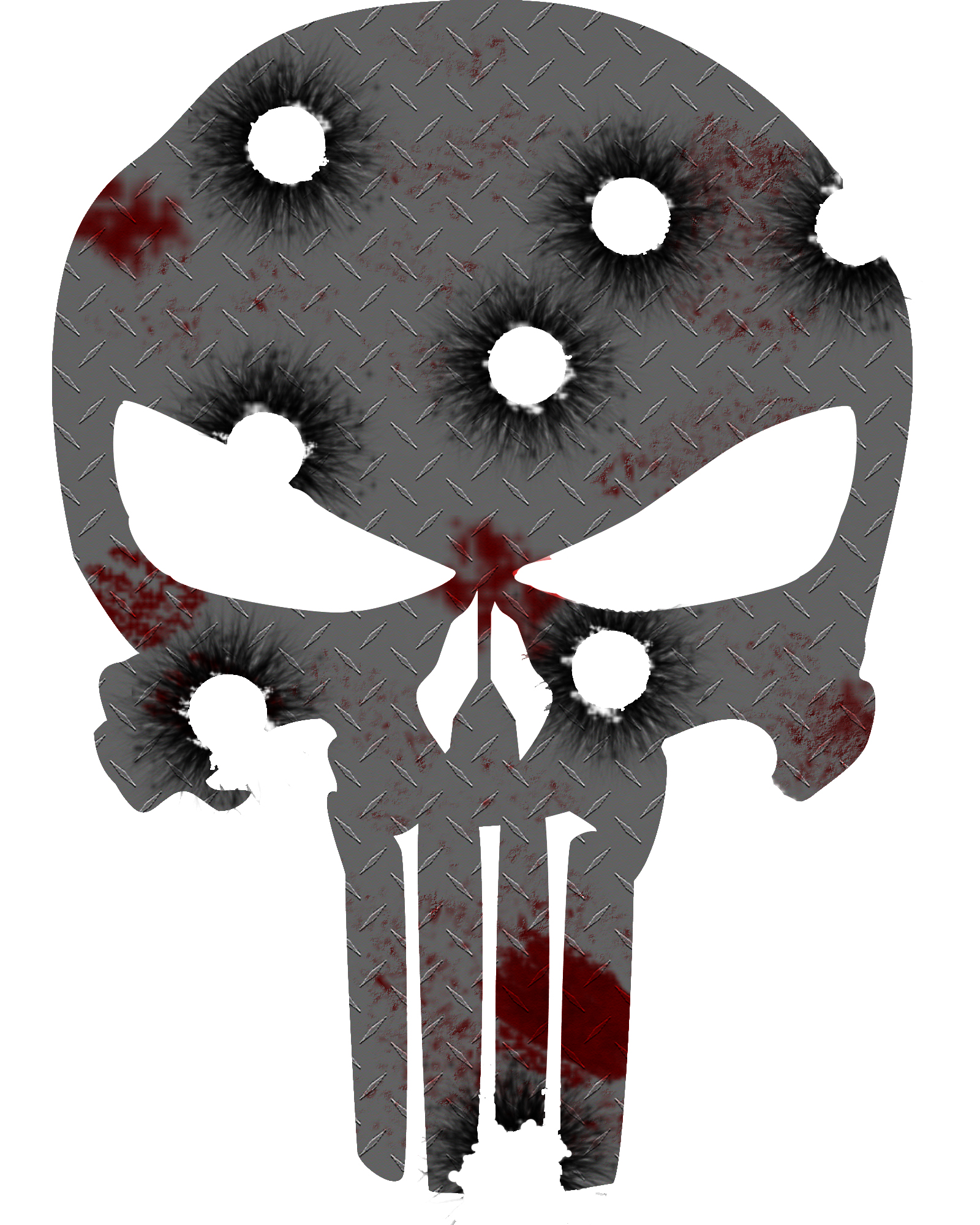 Red Punisher Skull Wallpaper ~ The Punisher Skull Wallpaper By ... image.