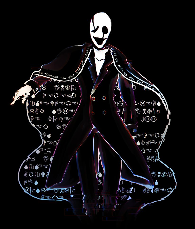 WD Gaster Wallpaper - WallpaperSafari