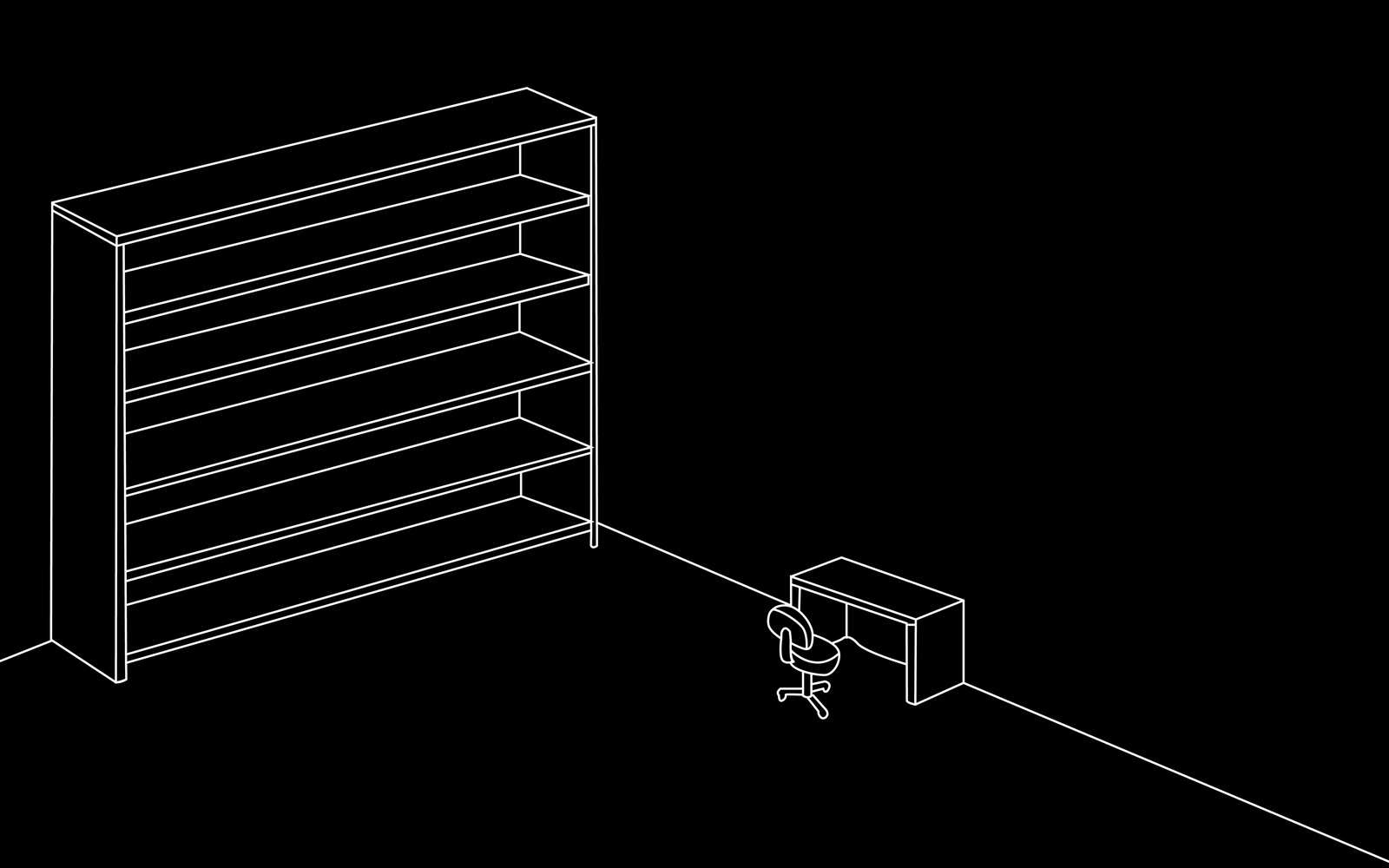 Hướng dẫn tạo Laptop background shelf Đẹp mắt, đơn giản