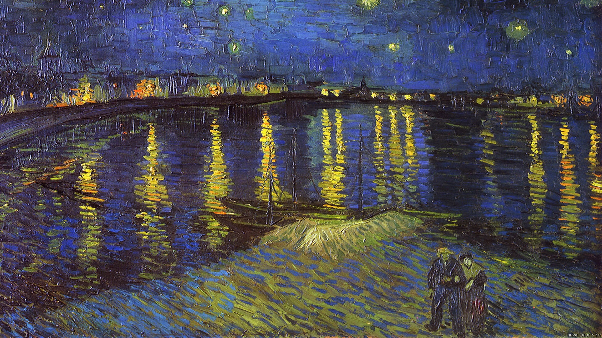 Explore the beauty of Van Gogh desktop backgrounds in HD