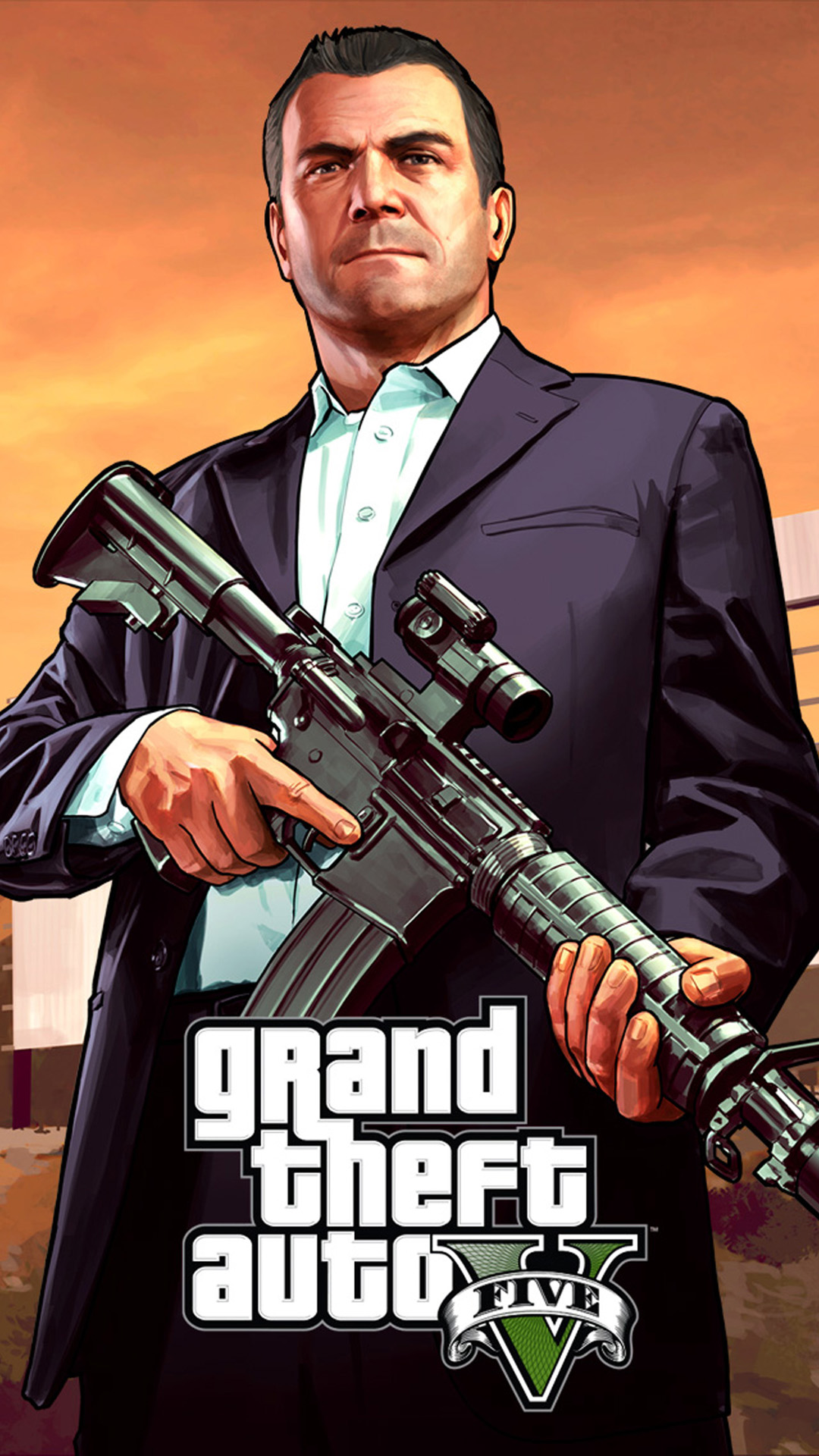 Grand theft auto v wallpaper - juluhip