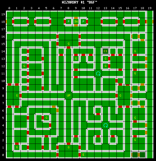 Wizardry: Proving Grounds of the Mad Overlord/Floor 6 — StrategyWiki ...