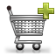 add, cart, shopping