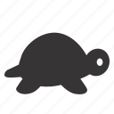 animal, fill, pet, silouette, turtle