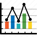 bull market, annual report, analytics, bar, chart, business, statistics