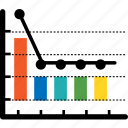 analytics, bar, chart, diagram, economics, finance, communication