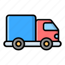 delivery, shipping, transportation, truck