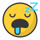 emoji, emoticon, sleep, sleepy, tired