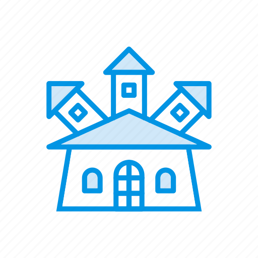 Building, castle, estate, real icon - Download on Iconfinder