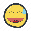 colored, emoji, emoticon