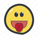 colored, emoji, emoticon