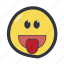 colored, emoji, emoticon 