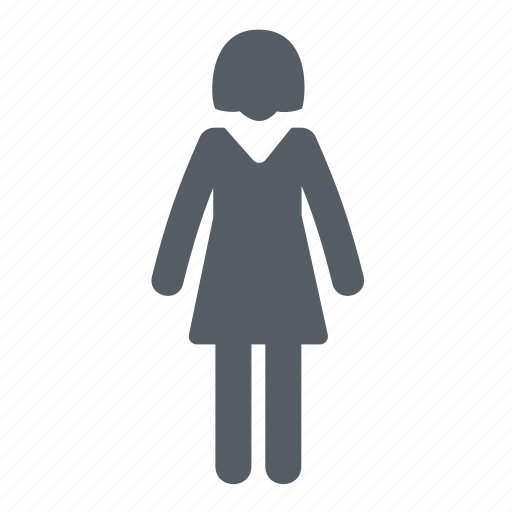 Female, people, sign, toilet, woman icon - Download on Iconfinder