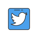 bird, social media, twitter, twitter logo