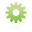 gear, green