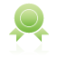 medal, green