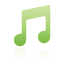 green, music