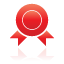 medal, red